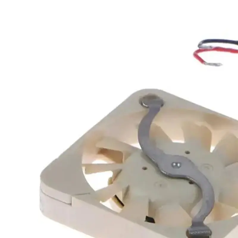 DT98 Micro Cooling Fan 1.7cm 2Wires 5V 3.3V High Speed for Drone Laptop 30DBA