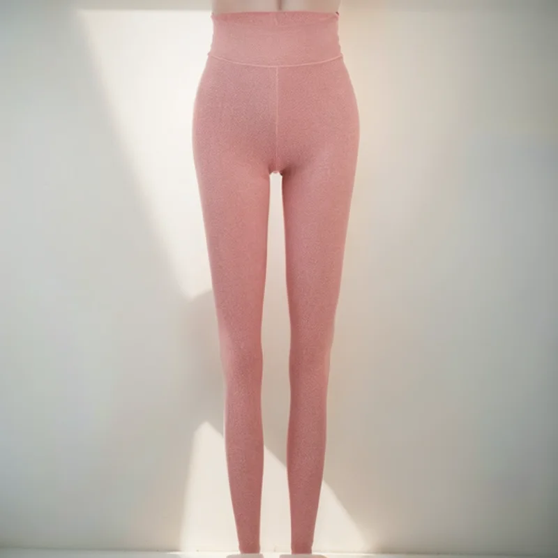 

Leggings Women Plaid Indoor Streak Hiking Longline Yellow Anti-Exposure Grey Ankle-Length Split Personality Office Stretchable