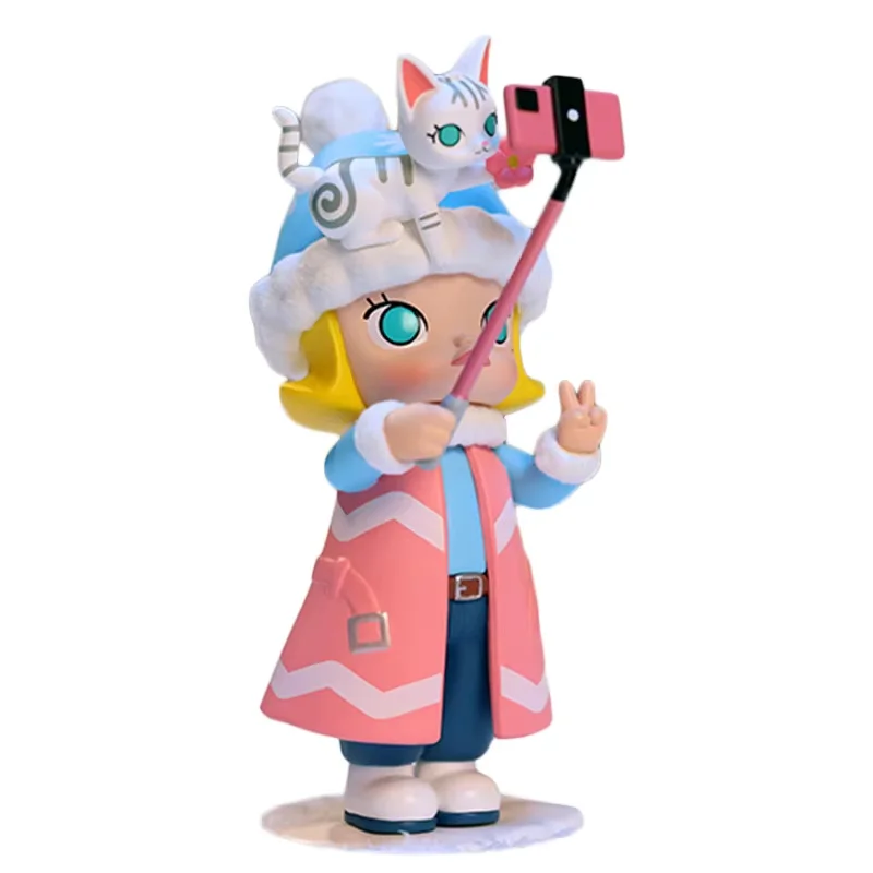 

MOLLY Imaginary Wandering Series Blind Box Surprise Box Original Action Figure Cartoon Model Mystery Box Collection Girls Gift