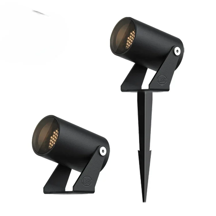 

Новый дизайн IP66 водонепроницаемый уличный прожектор с регулируемой яркостью пейзажный 2,5 Вт 5 Вт 10 Вт 15 Вт садовый светодиодный светильник с шипами