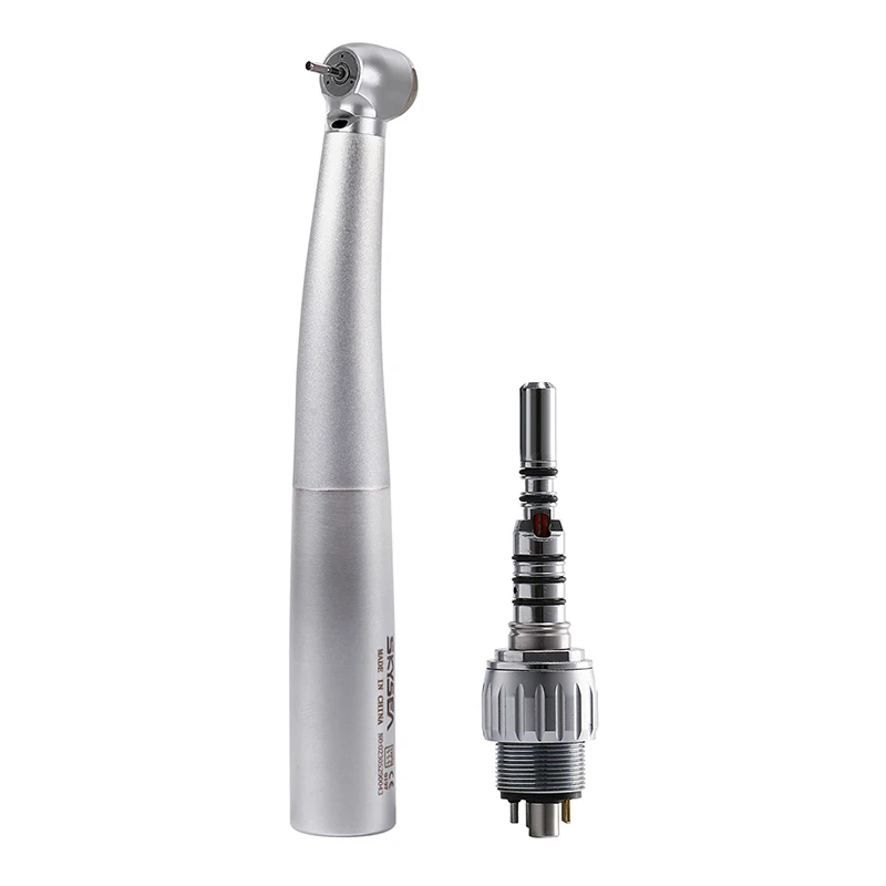 hot sale Durable Autoclavable stainless steel Fiber Optic den tal handpiece high speed With Triple Water Port Spray