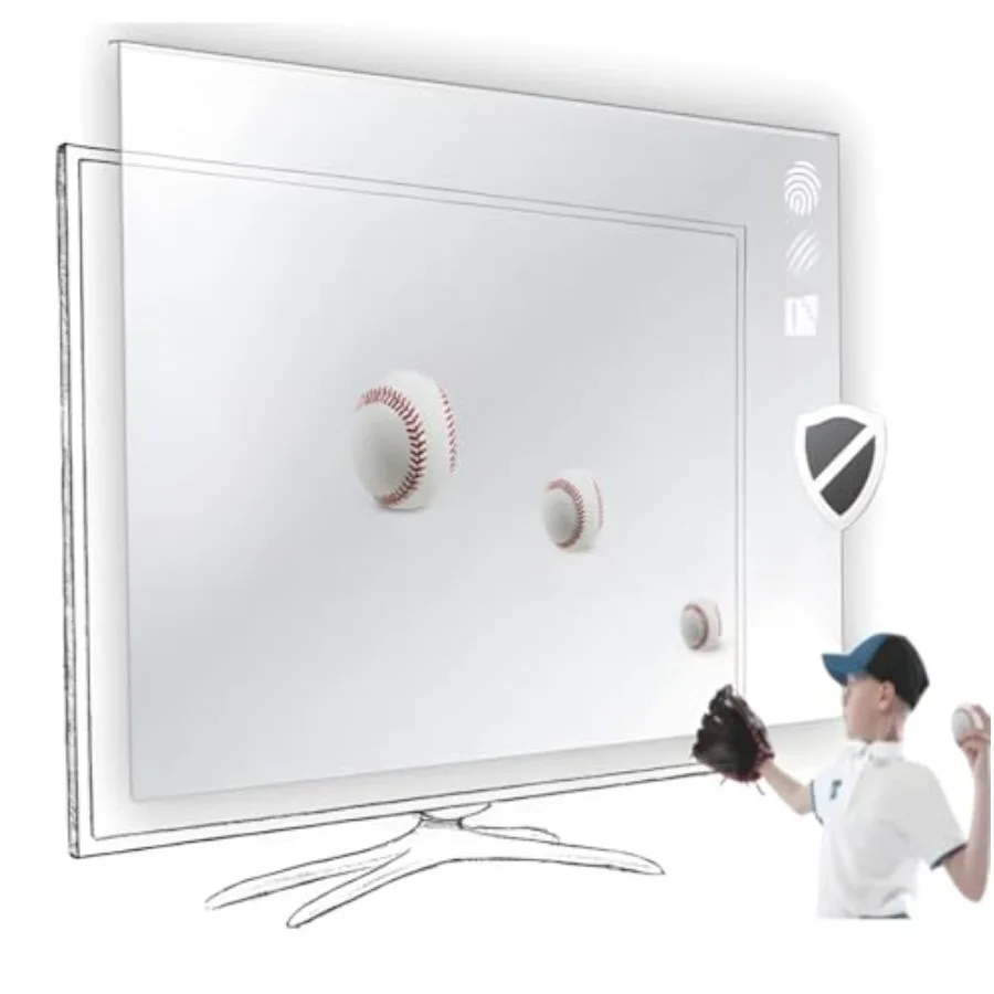 

Защитная пленка для экрана телевизора 55 дюймов, для LCD, LED, OLED, QLED, 4K HDTV, закаленное стекло, матовая отделка, антибликовое покрытие, устойчивое к царапинам