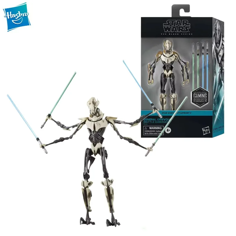 

Новый оригинальный Hasbro Star Wars The Black Series Генерал Гріусти Изысканные игровые Greats Фигурка Модель Игрушки