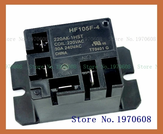 HF105F-4 220AK-1HST 220VAC 30A