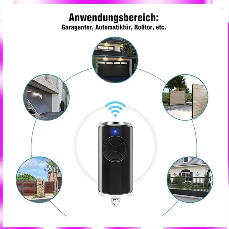 N98R 10PCS 868Mhz Garage Door Opener For Hormann Handheld Transmitter HSE-4-868-BS