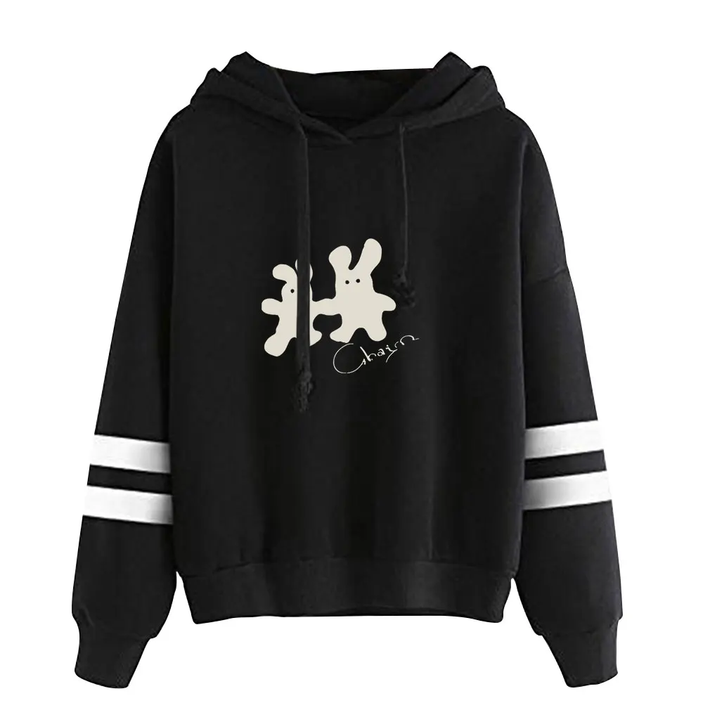 Clairo Charm Pullover Hoodie Women Men Hooded Sweatshirt Fashion Long Sleeve Tracksuit