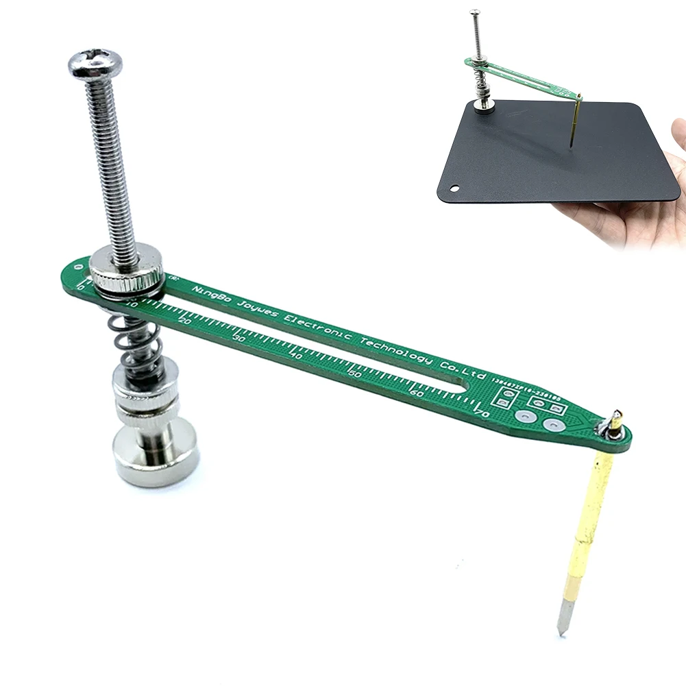 مكونات الضغط إبرة حرق مجموعة أدوات المحمولة IC رقاقة وحدة اختبار عالمي تركيبات PCB الإنتاج الإلكتروني #1