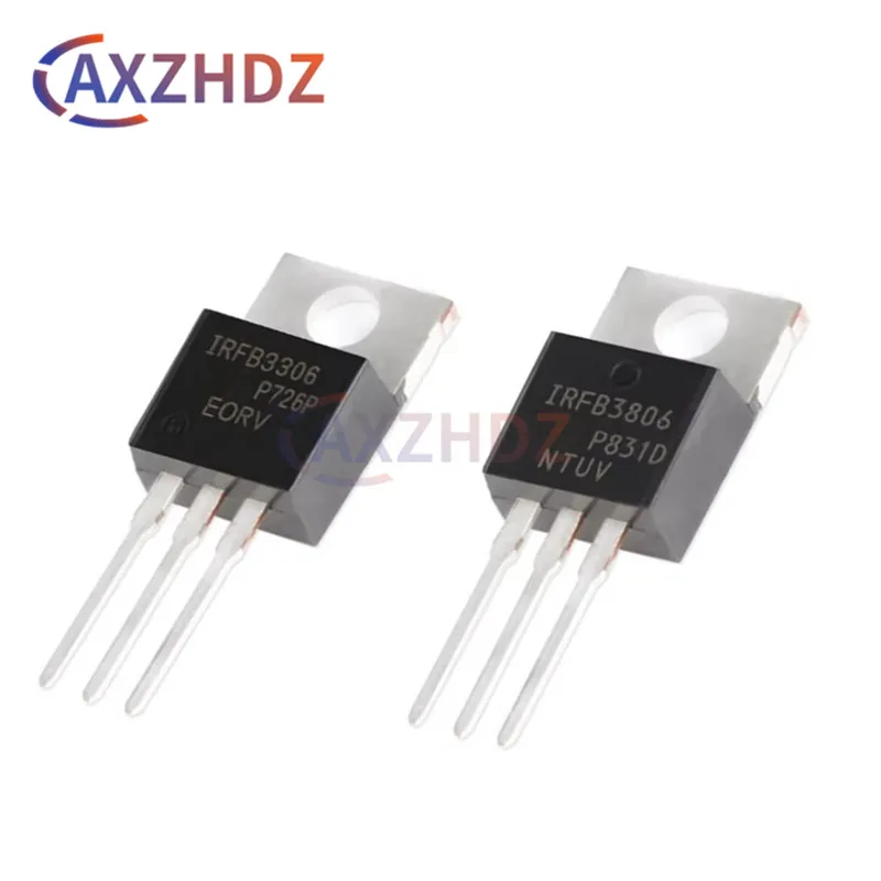 5PCS TO220 N-Channel MOSFET Transistor IRFB3806 IRFB7437 IRFB3306 IRFB3206 IRFB3607 IRFB3207 IRFB3077 IRFB4110 IRFB4020 IRFB4227