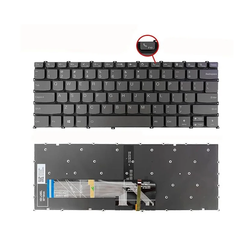 XIN-Russian-US version Backlight Laptop Keyboard For Lenovo ThinkBook  14 14S 14p G2 G3 ITL/ARE/ACH/ACL