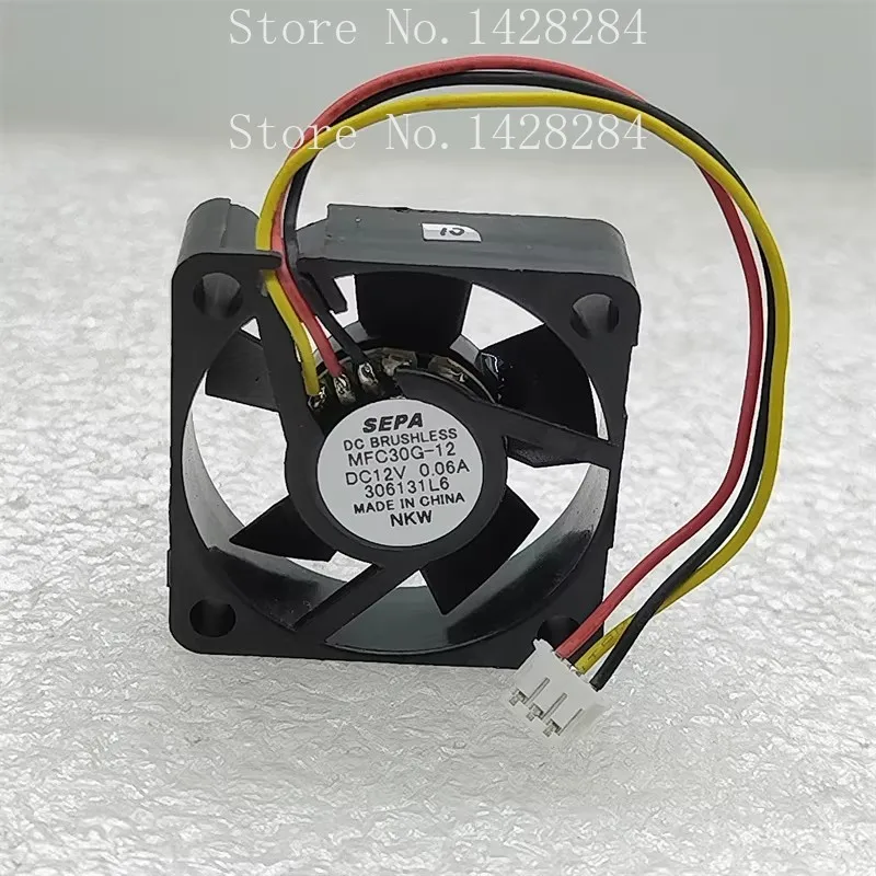 New FAN for SEPA 12V 0.06A 3010 3CM Micro Fan MFC30G-12 30 * 30 * 10MM