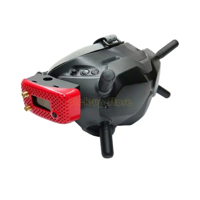 Q5WA 5.8G -приемник цифровой в аналоги преобразователей для очков FPV с дисплеем напряжений