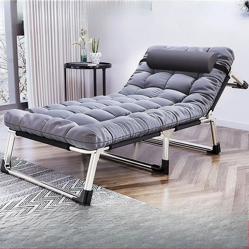 Bild 3: Klappbett, faltbar, Spandex-Expander, antik, 1 Person, bequem, einfach, Gastkapsel, niedriges Etagenbett, moderne Hochbettmöbel