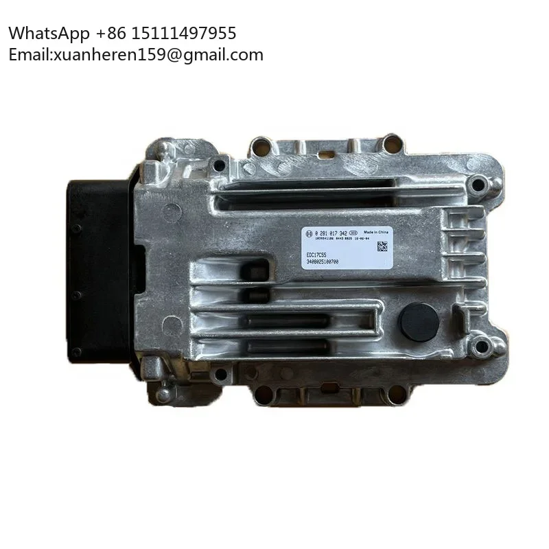 

Diesel Engine Parts Electronic Control Module Unit Computer Version ECM ECU 0281017342