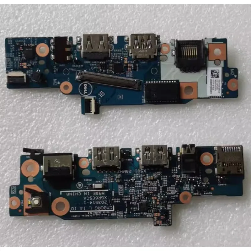 USB Small Board for DELL Latitude 3420 E3420 Network Card Board Switch Power on Board image 2