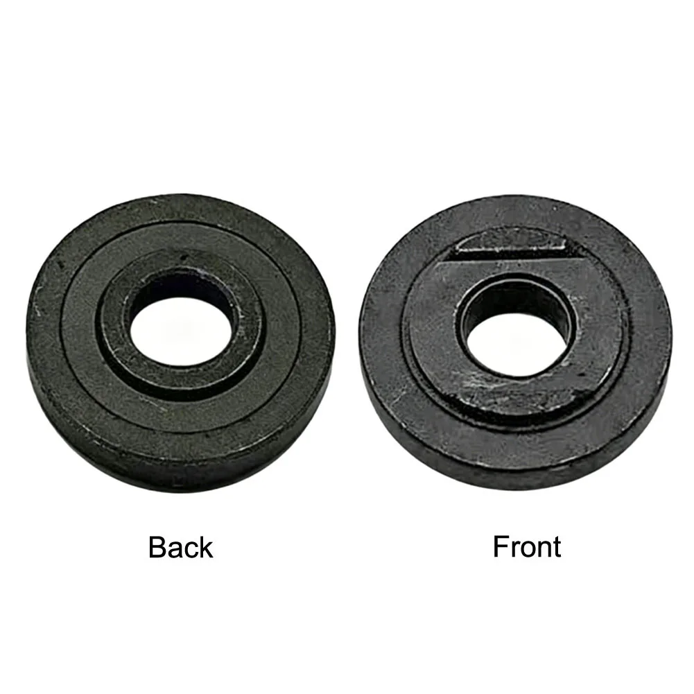 Angle Grinder Pressure Plate Cover Metal Hexagonal Four Hole Grinding Polishing Flange For 100 Type Angle Grinder Power Tool Acc