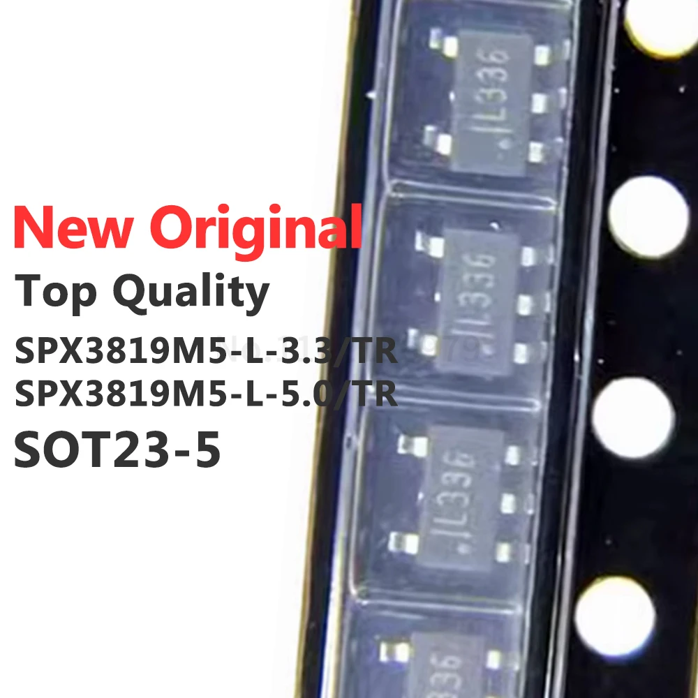

(50 шт.) SPX3819M5-L-3.3/TR SPX3819M5-L-5.0/TR SOT23-5 Новый оригинал