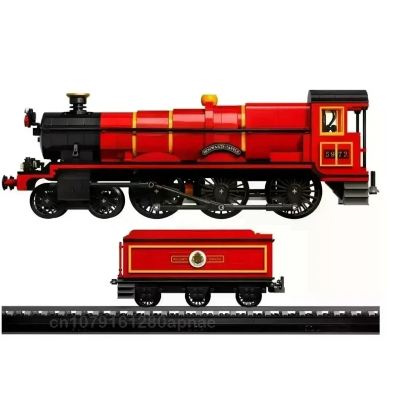 Collector's Edition 76405 118CM Hogiwartsed Express Train Building Set Bricks with Minifigis Toys For Adults Gift 5129Pieces