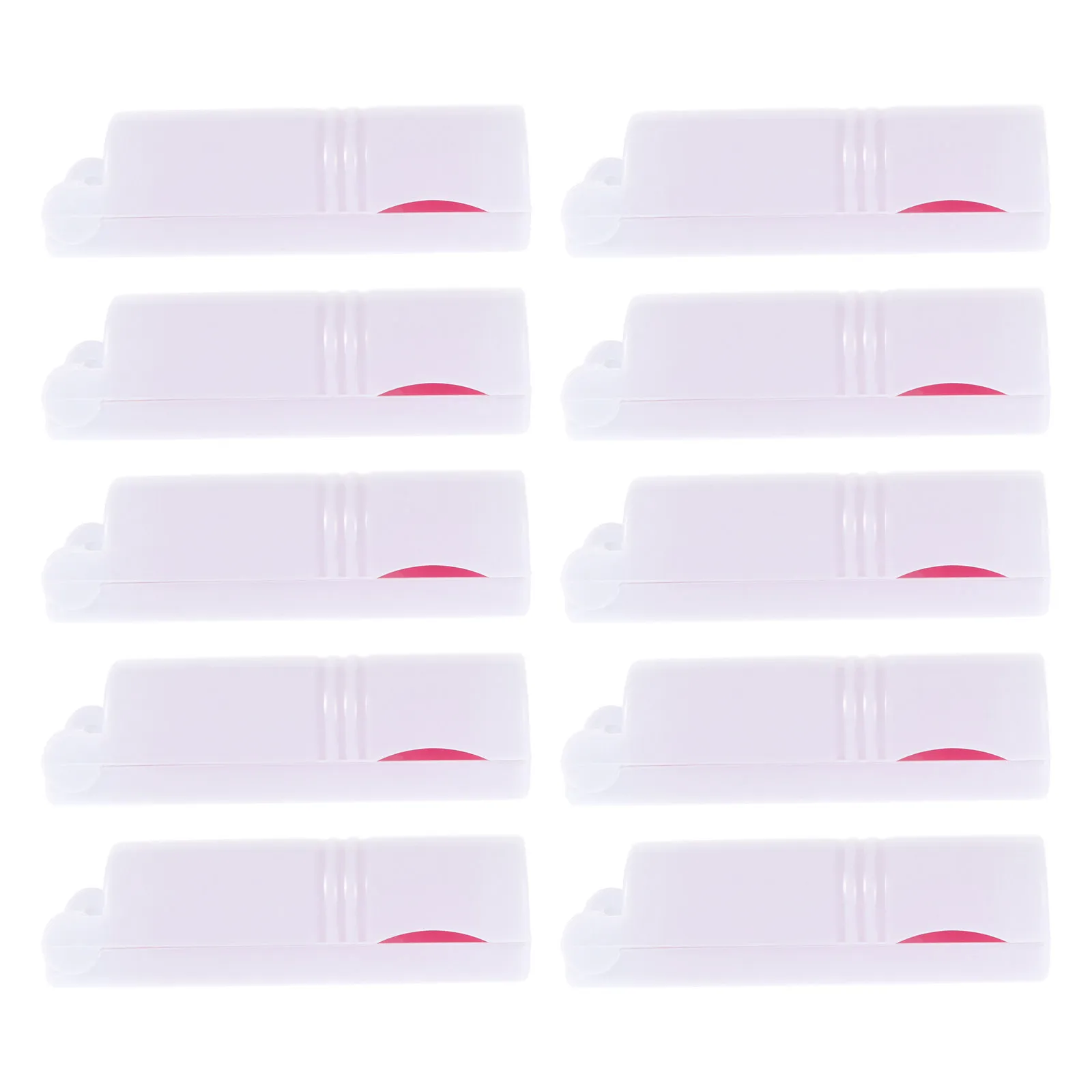 10Pcs Lint Remover Sticky Dust Picker Portable Folding Lint Roller Strong Adhesive Household Cleaner Travel Pet Hair Cleaning