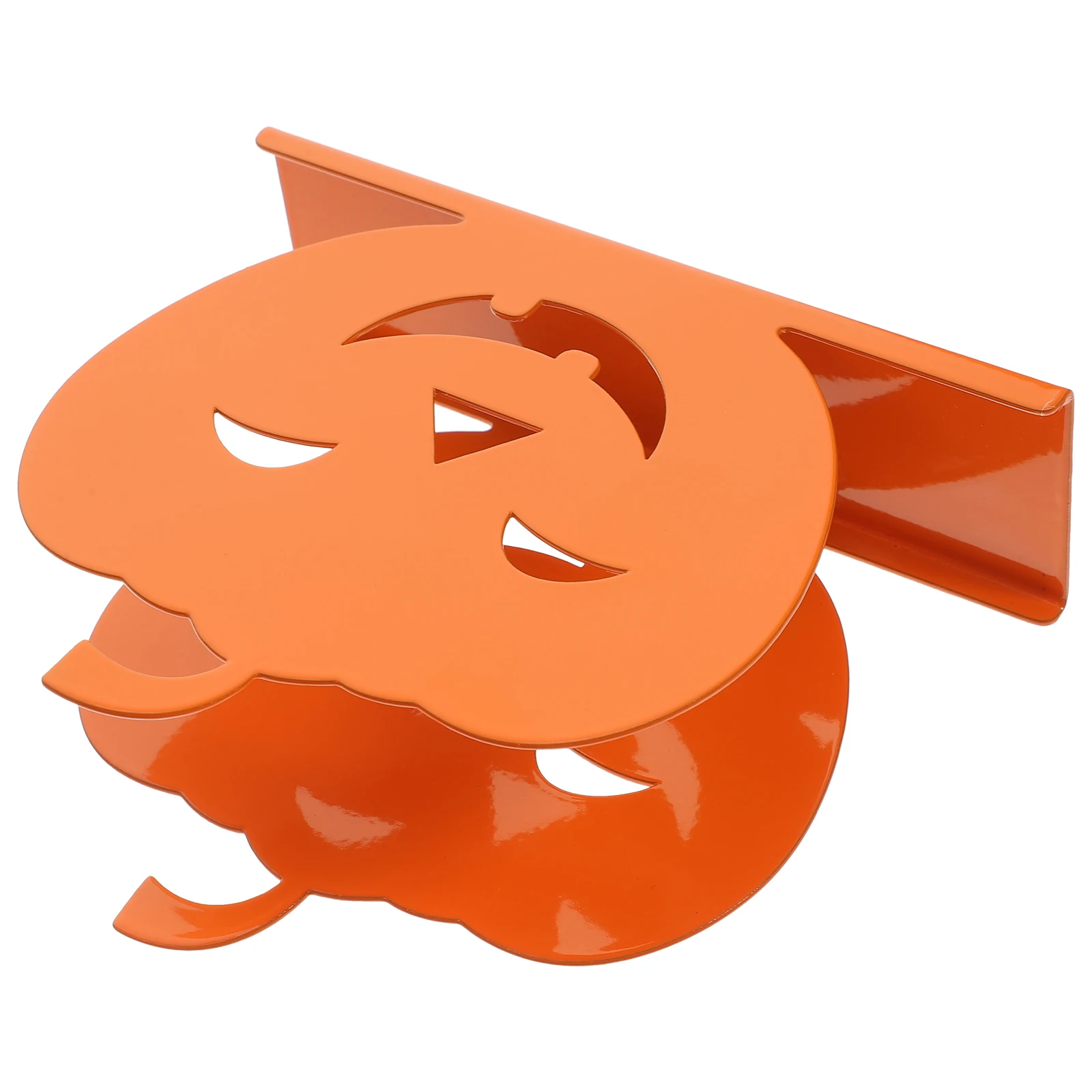 

Металлический держатель для бумажных салфеток в форме тыквы, диспенсер для салфеток, декоративная стойка для фермерского дома, современная кухня, ресторан, бар, отель