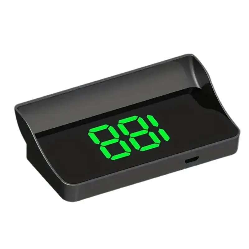 Heads Up Display For Cars Instant Head-Up Car HUD Projector LED Colorful Display Car Speedometer Display GPS Mode USB