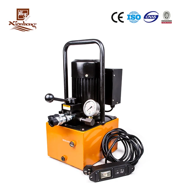 REP-2D Portable 700Bar 5L Oil Double Circuit 220V Electric Hydraulic Pump