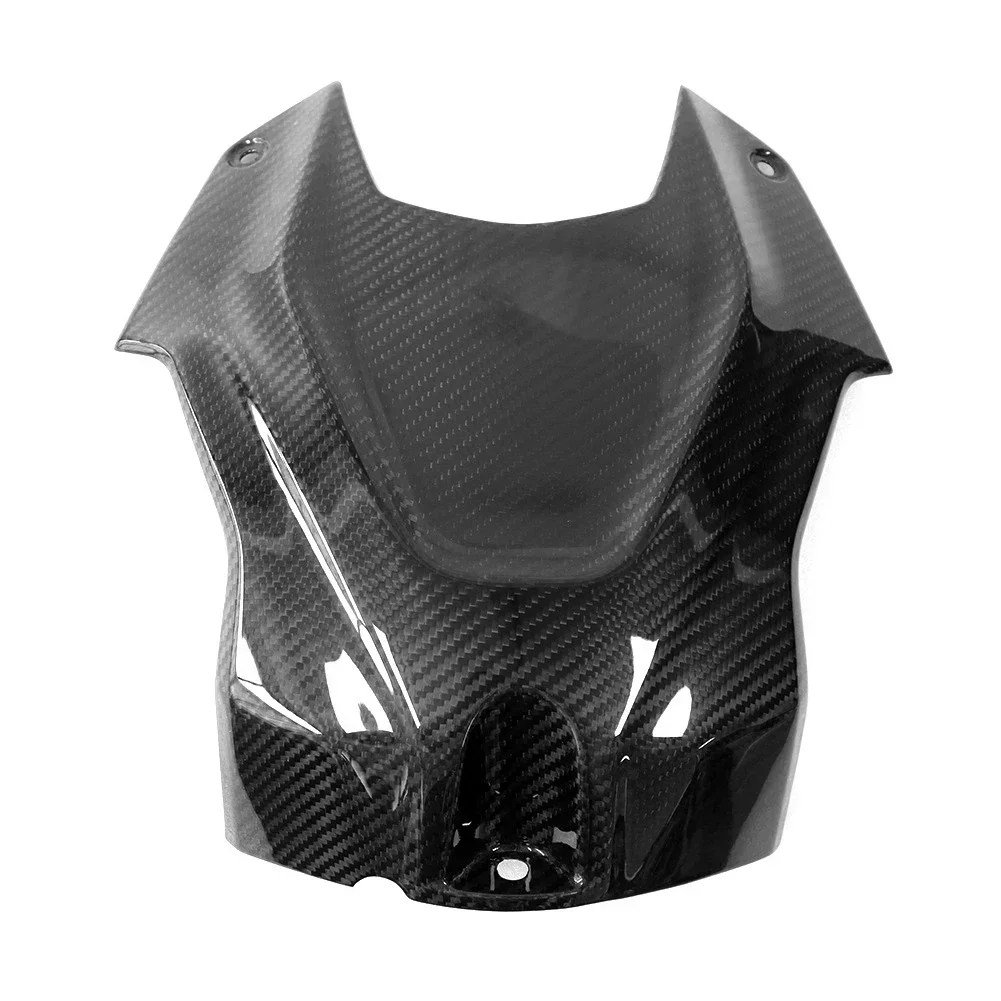 Fuel Tank Cap Convenient and Easy to Install Fuel Tank Cap Cover for BMW S1000RR 2019 2023 Carbon Fiber Finish