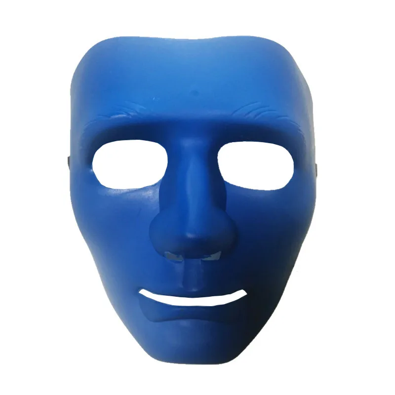 Jabba Wockee Z Masked Bboy Hip Hop Mask Pure Color Street Dance Mask Halloween Mask Hip-hop Cool Mask Young Dancer Man Masque