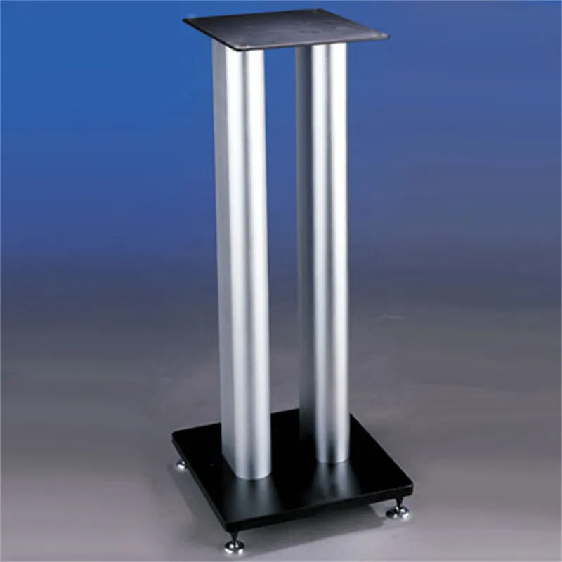 S-010 HIFI AUDIO 22-B303 Bookshelf Speaker Stand, Metal Speaker Frame, Speaker Bracket, Surround Speaker Stand