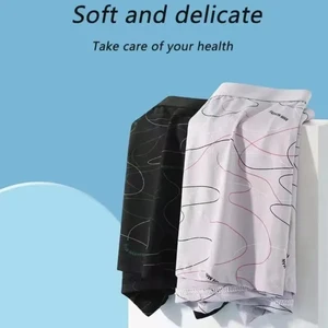 3 قطع رجال الملاكمين ملابس داخلية السراويل الرياضية 2XL 3XL 4XL خط واحد تنفس أزياء الرياضة اللياقة البدنية أفضل 8 رجال مبيعا يرتدون سراويل داخلية - رقم 8