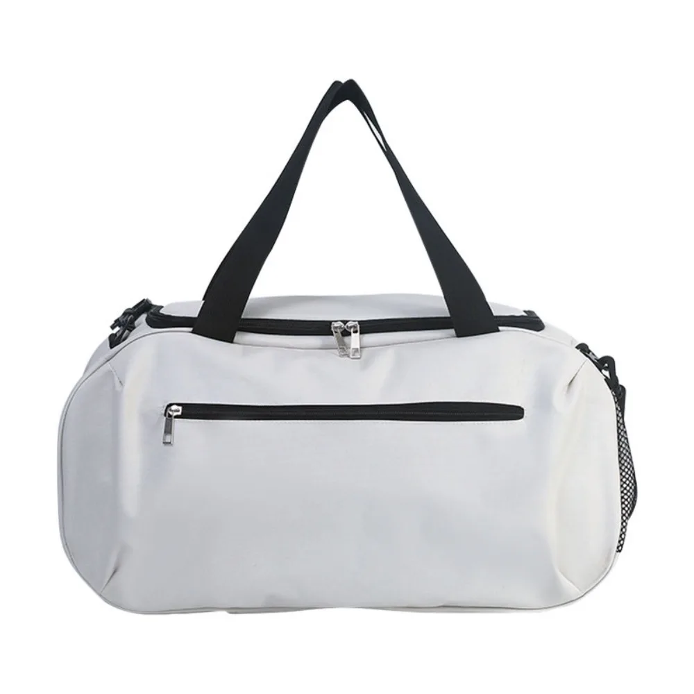 

Вместительная спортивная сумка с разделением на сухое и влажное отделение, водонепроницаемая дорожная сумка-дафл, легкая сумка для йоги и спортзала, готова к коротким поездкам