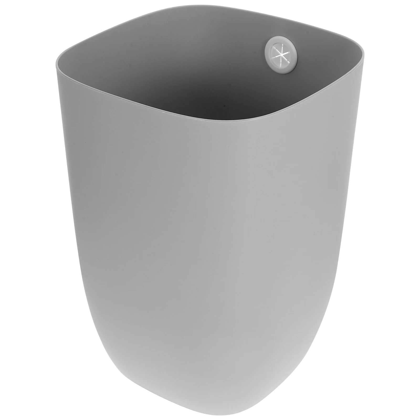 

Large Capacity Plastic Trash Can Kitchen Garbage Bin Bathroom Wastebasket Bedroom Dustbin For Home Office Hotel Use Pp