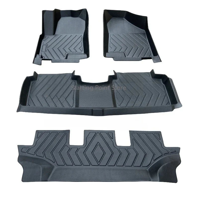 TPE floor mat is suitable for 16-21 Dongfeng Fencon 580 pro 5 seats 7 seats fully surrounded rubber waterproof