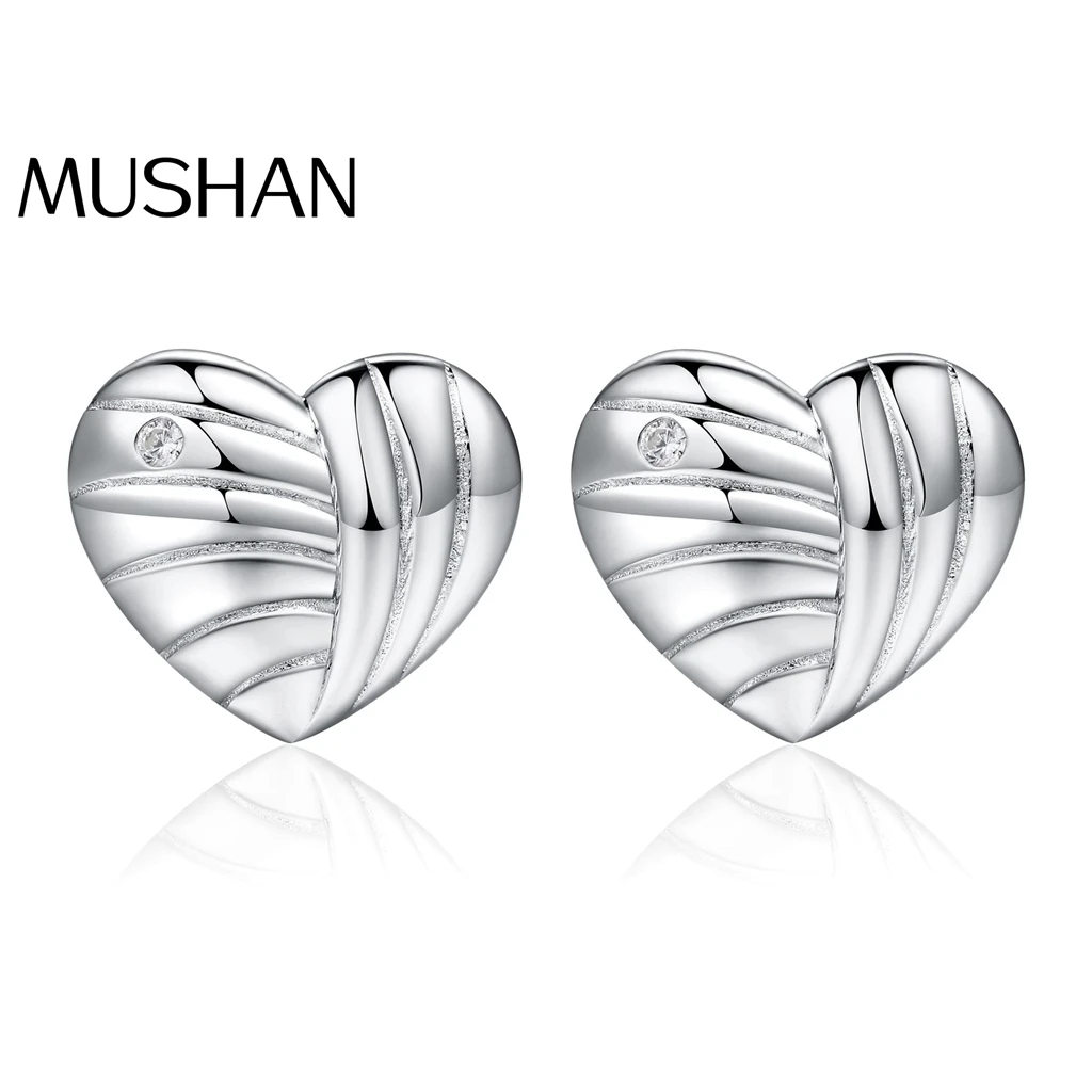 

Серьги MuShan класса люкс из стерлингового серебра 925 пробы с цирконием 5А, позолоченные 18-каратным золотом, для женщин, для отпуска