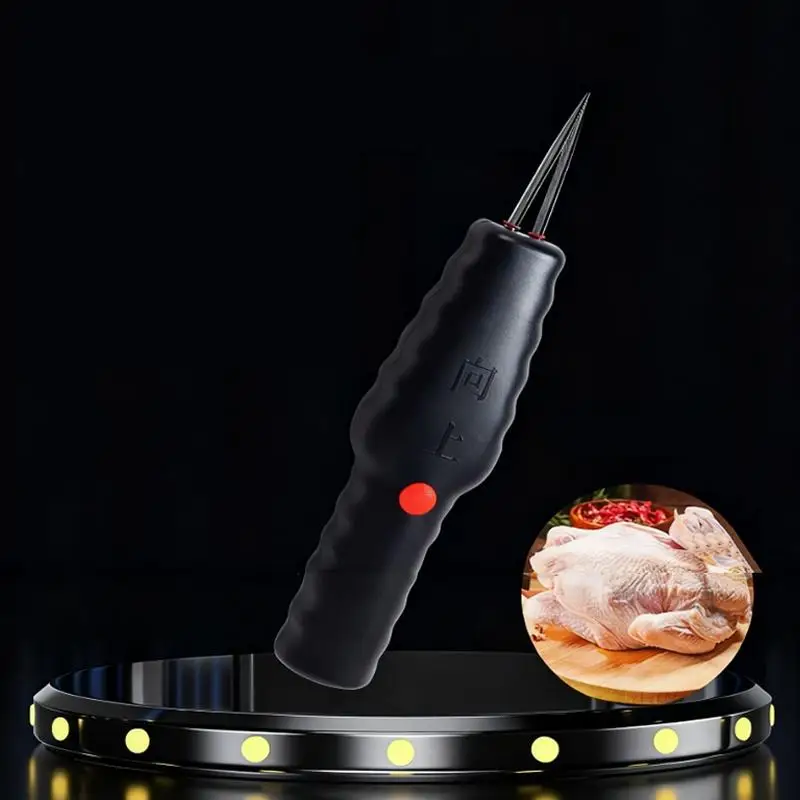 ^[MM]Electric Chicken Plucker Machine Automatic Feather Removal Device For Chicken Duck Goose Dehairing Plucking Tool Farm Coop