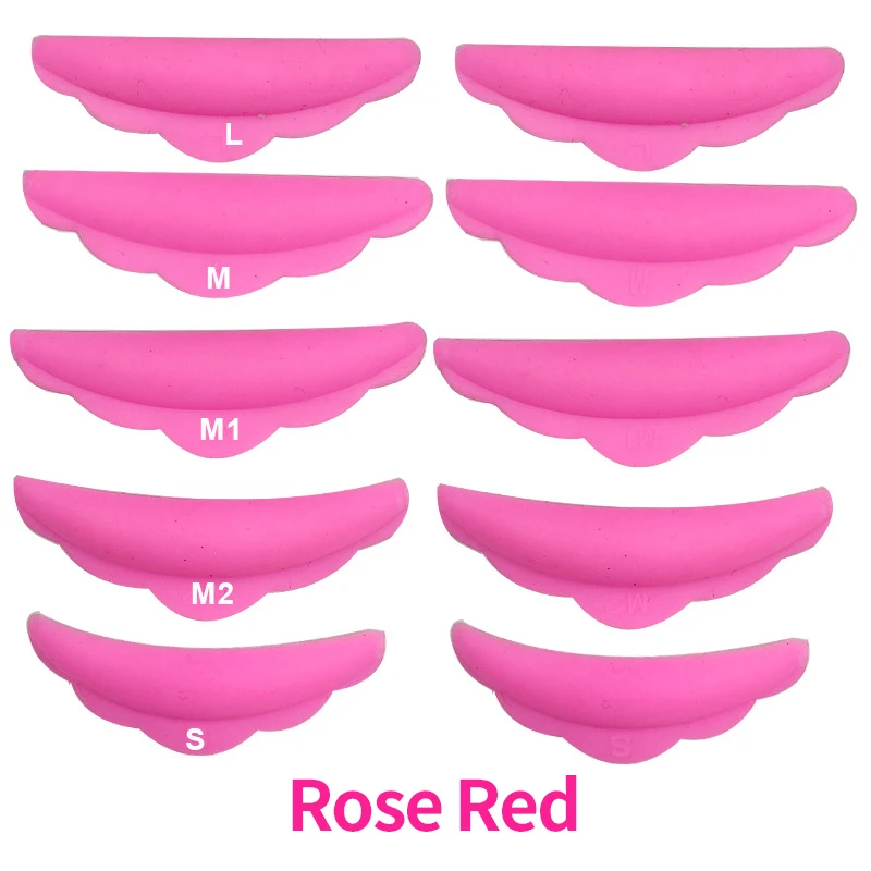 5Pairs Silikon Wimpern Dauerwelle Pad Lash Verlängerung Liefert Make-Up Zubehör Wimpern Verlängerung Lash Lifting Silikon Dauerwelle Pad – Detail 11