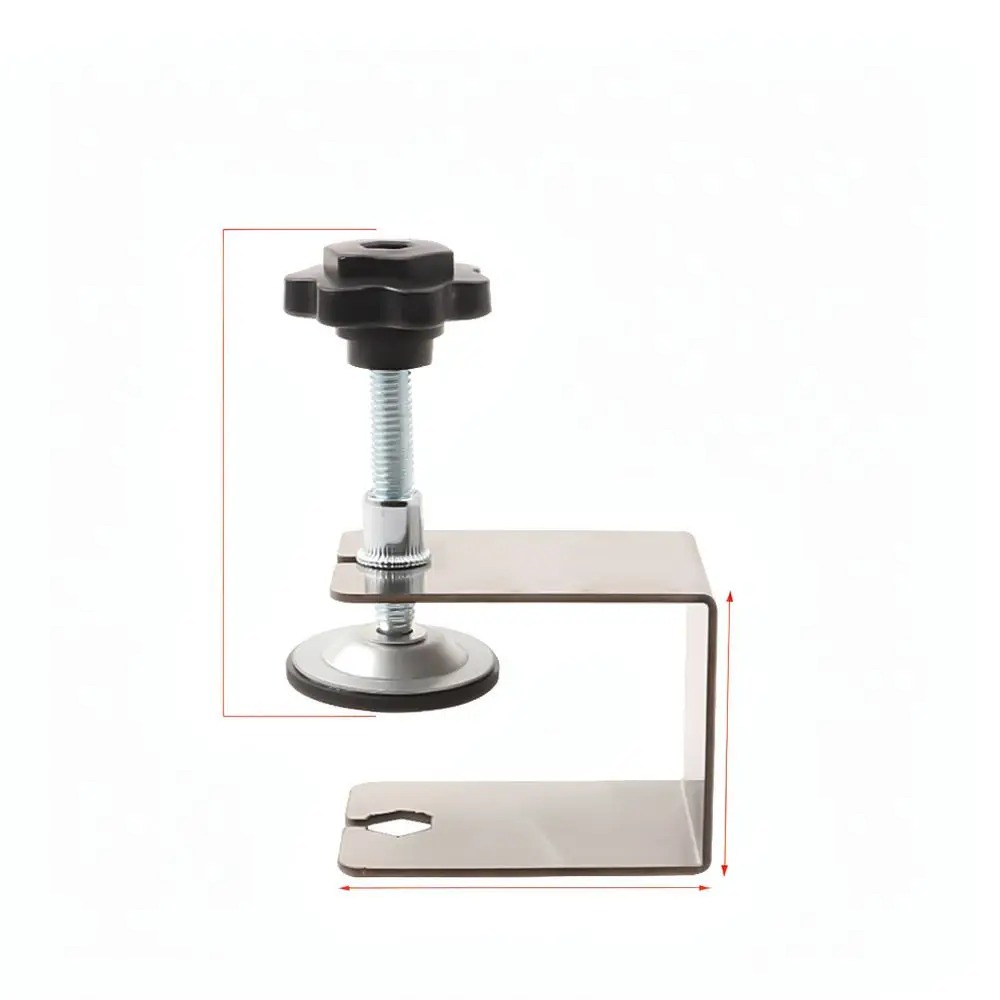 High Efficiency Drawer Panel Installation Clamp Stainless Steel Woodworking Jig Cabinet Hardware Fixing Tool For Furniture Maker