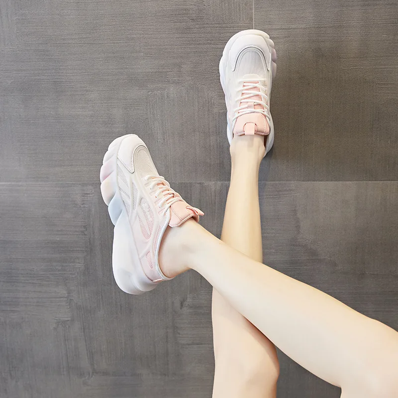 شاومي-سميكة القاع إيفا النعال الناعمة للنساء ، المضادة للانزلاق ، تنفس ، باوتو مريحة ، في الهواء الطلق الصنادل الشاطئ ، وصول جديد