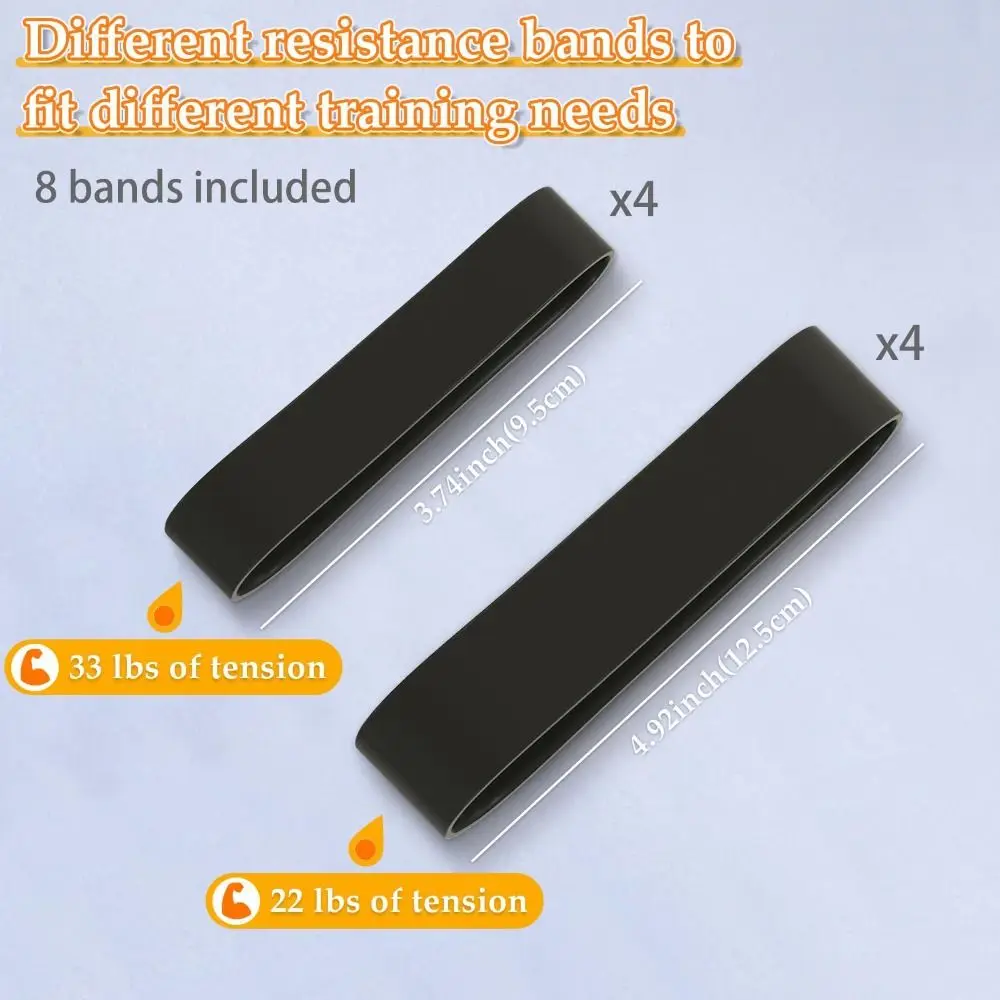 

Регулируемый тренажер для верхней части тела, многофункциональный портативный тренажер для рук, эластичная эспандер, домашние упражнения