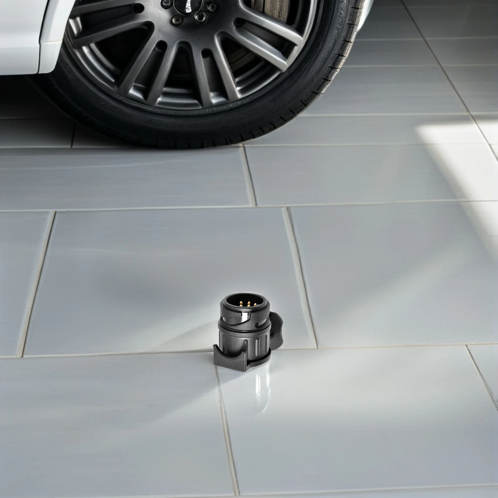 Adaptador de remolque de 13 pines a 7 pines, conector impermeable para arnés de cableado de caravana y Rv, conexión de Cable convertidor