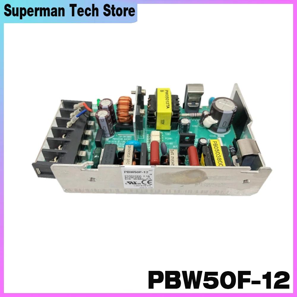 

FCOSEL Industrial Equipment Power Supply+-12V (+24V) 2.1A PBW50F-12