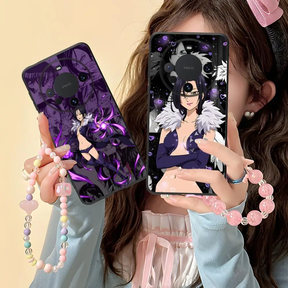 Seven Deadly Sins Merlin Phone Case for Huawei Mate 60 50 40 30 20 10 Pro Plus Lite E 5G Soft TPU Shockproof Cover - view 4