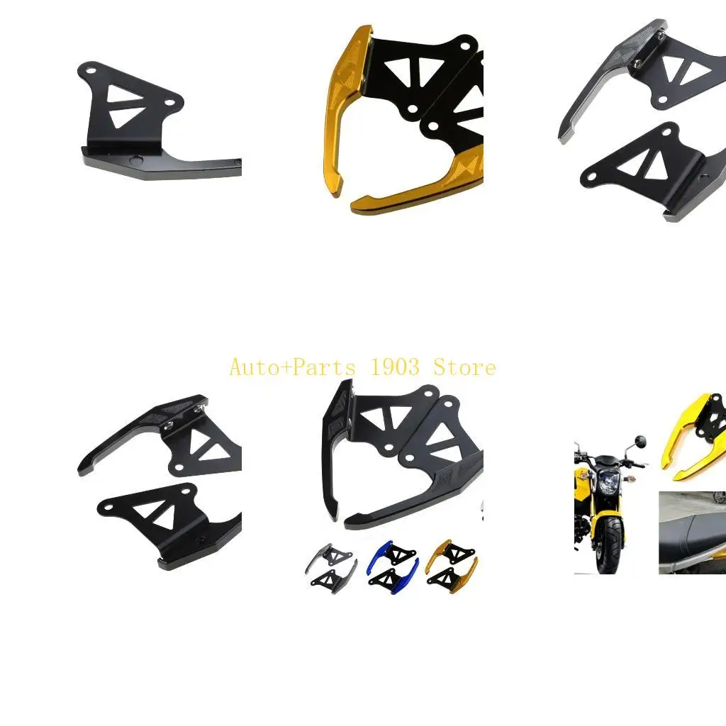 E21C Motorbike Passenger Rear Grab Bar Rear Safety Grab Bar Rear set