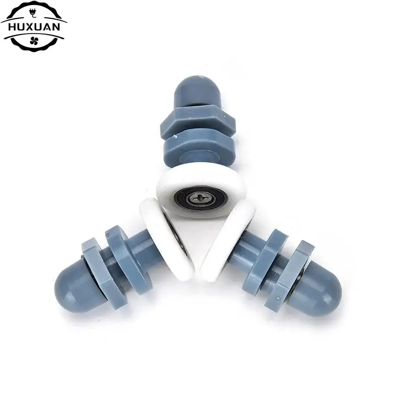 1pcs/lot Replacement Shower Door Roller Wheel for Shower Enclosures Cabins Runner Diameter 25mm