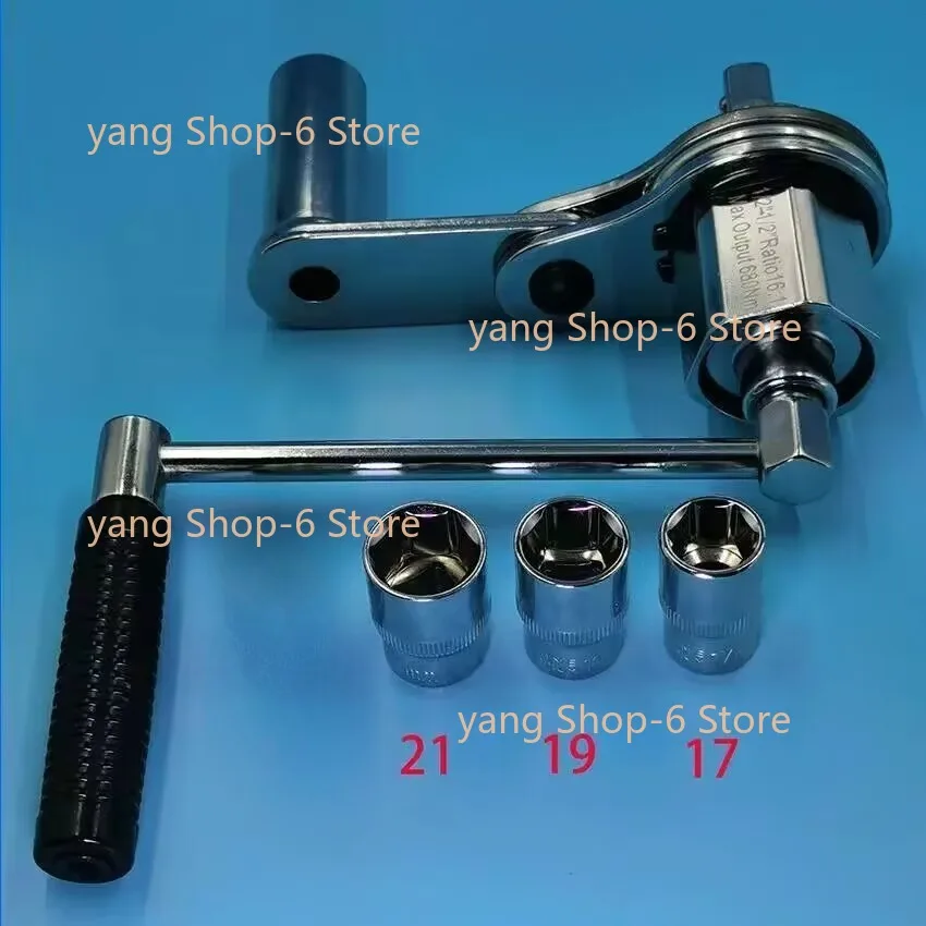 

1 комплект, 1/2 дюйма, 17 мм, 19 мм, 21 мм, торсионный динамометрический гаечный ключ, инструмент для снятия гайки, наборы инструментов для ремонта автоматической разборки шин