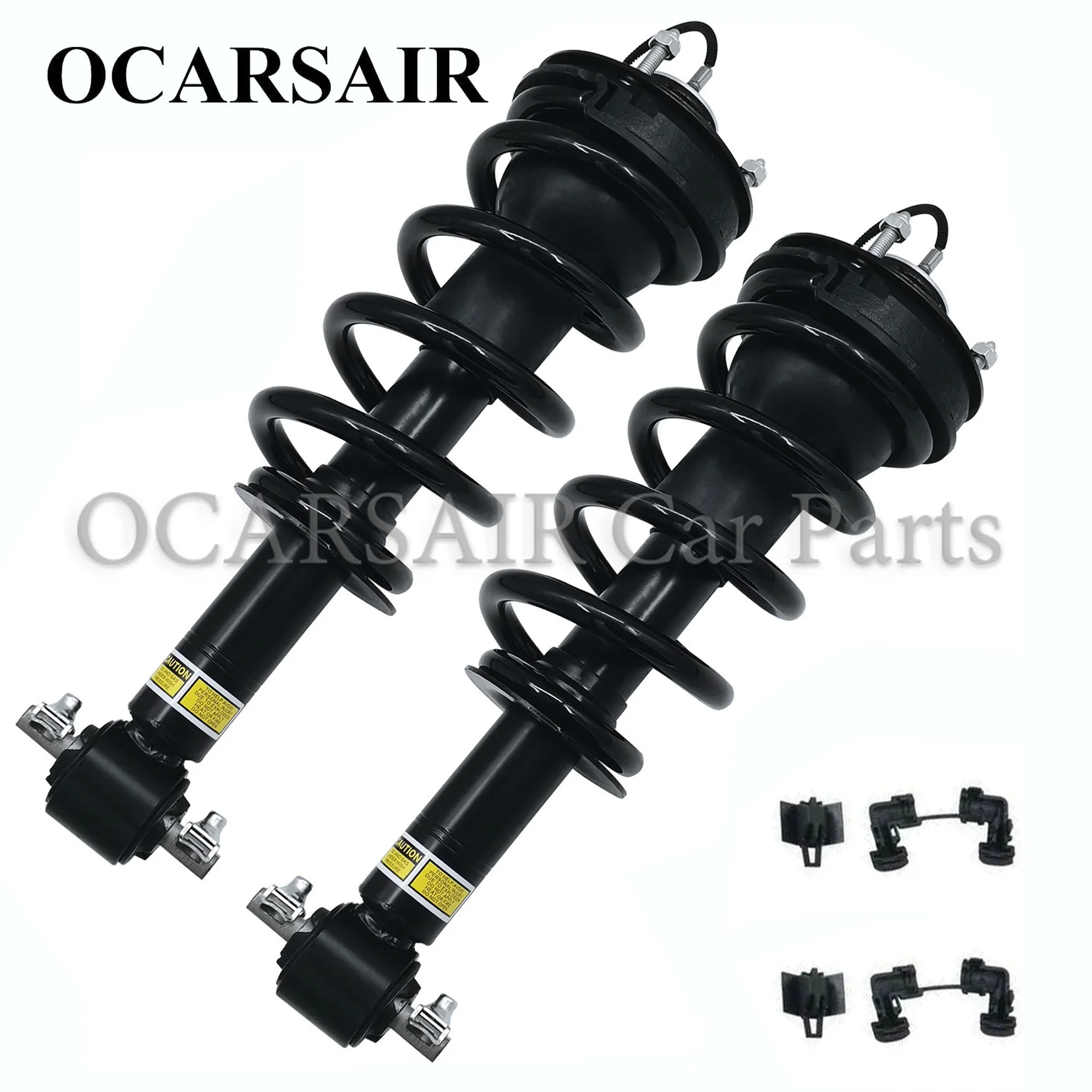 

2PCS Loaded Quick Front Left&Right Strut ASSY Magnetic for 15-20 Escalade&ESV Tahoe Yukon&XL 84176631,23464589,23312167,84061228