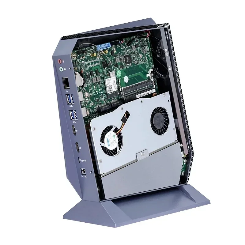 12th Gen Intel i9 12900H i7 12700H Mini PC Gaming Nvidia RTX 4060 3050 8G RGB PC Gamer Desktop Barebone Computer WiFi6