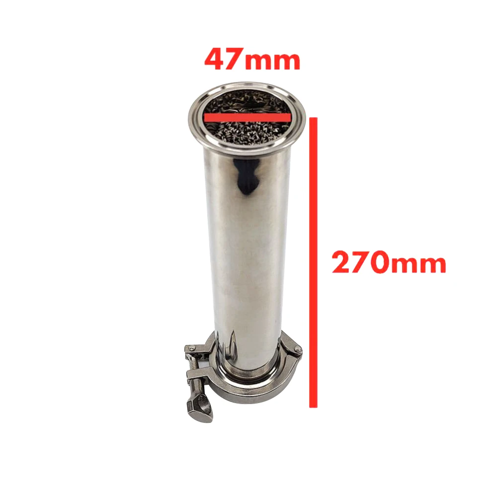 كيجلاند دوامة التعبئة المنشورية SPP (500G) 4 مم (OD) × 3.6 مم (عالية) (سلك 0.3 مم) تخمير البيرة المنزلي #3