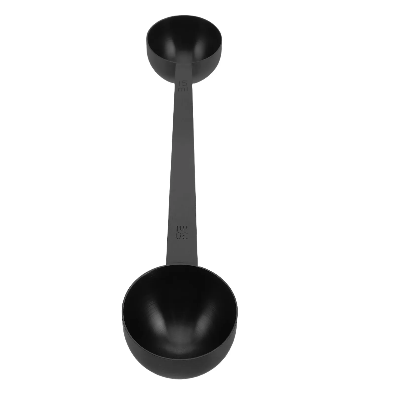 Stainless Steel Measuring Spoon Dual Side 15Ml 30Ml Metal Tablespoon Scoop Coffee Powder Baking Kitchen Scoop