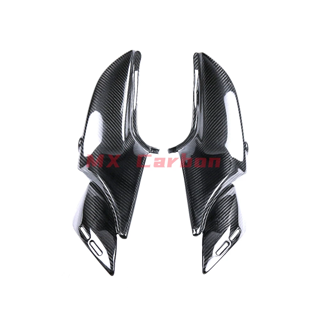 Motorcycle Tank Side Panels Carbon Fiber Fairing Accessories For Kawasaki Z900 RS Z900RS 2018 2019 2020 2021 2022 2023