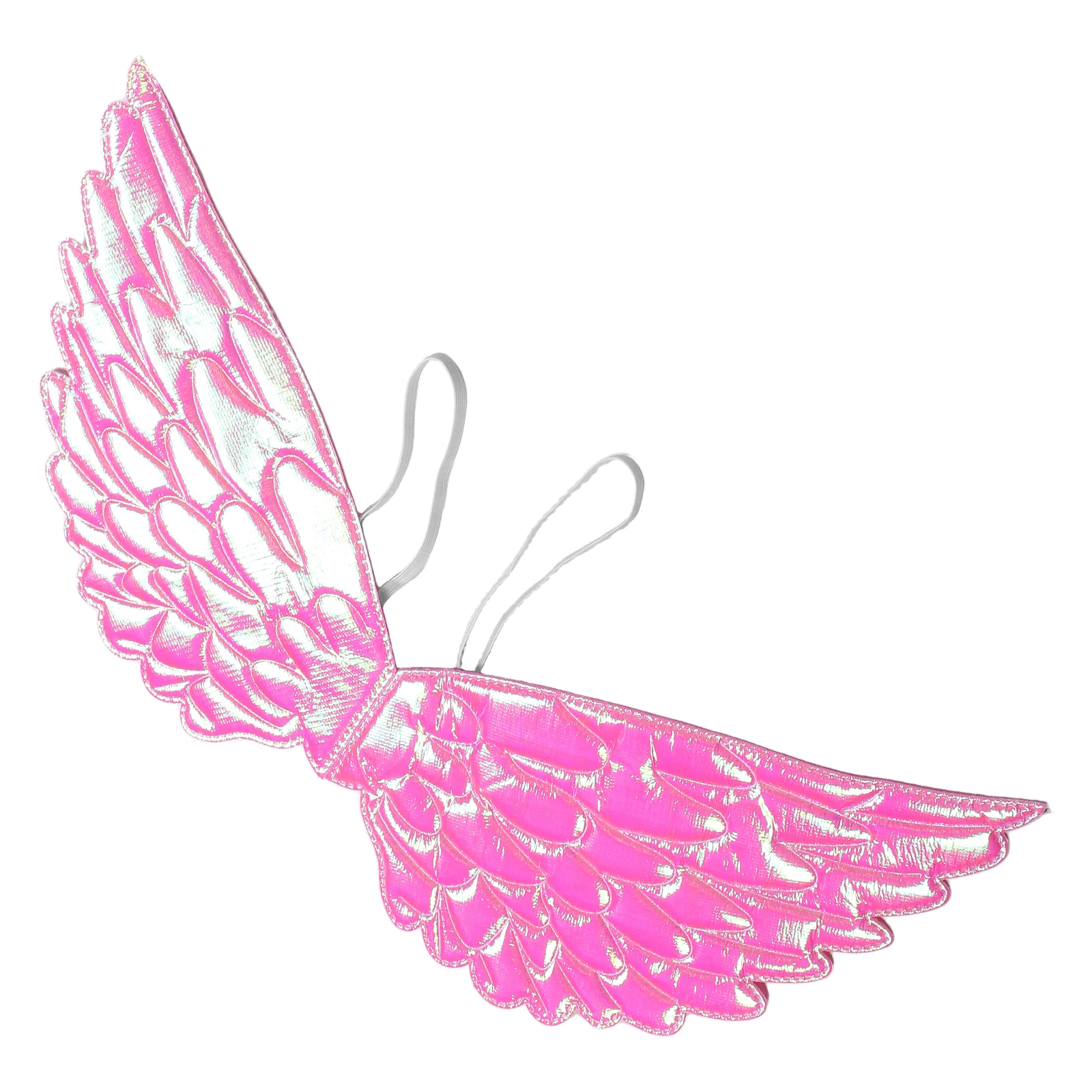 

Wings For Girls Up Halloween Costume Accessories Adjustable Angel Wing Party Cosplay Set Lightweight